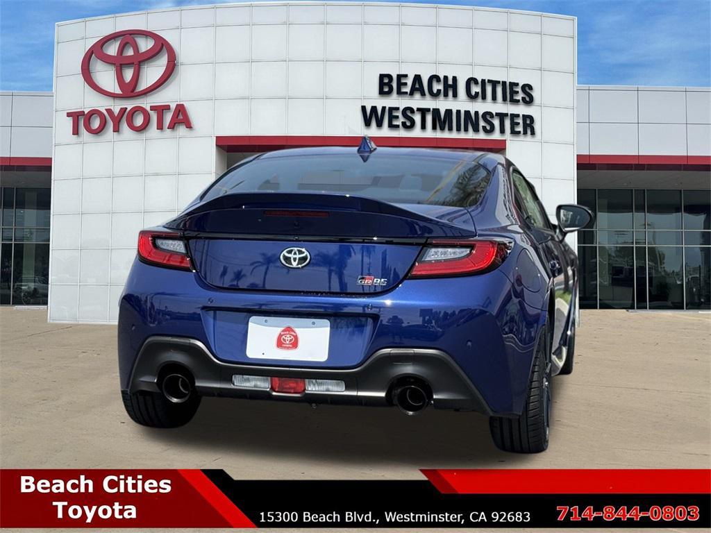 new 2025 Toyota GR86 car, priced at $39,317