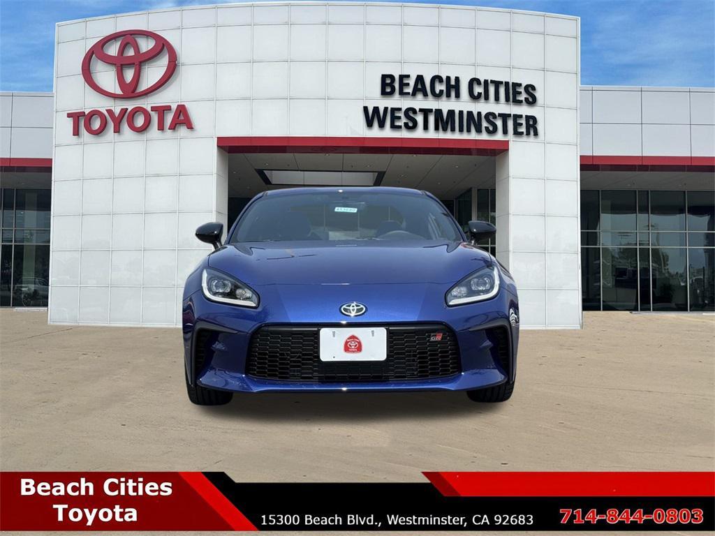 new 2025 Toyota GR86 car, priced at $39,317