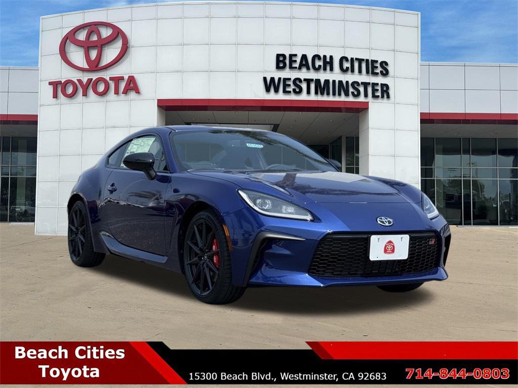 new 2025 Toyota GR86 car, priced at $39,317