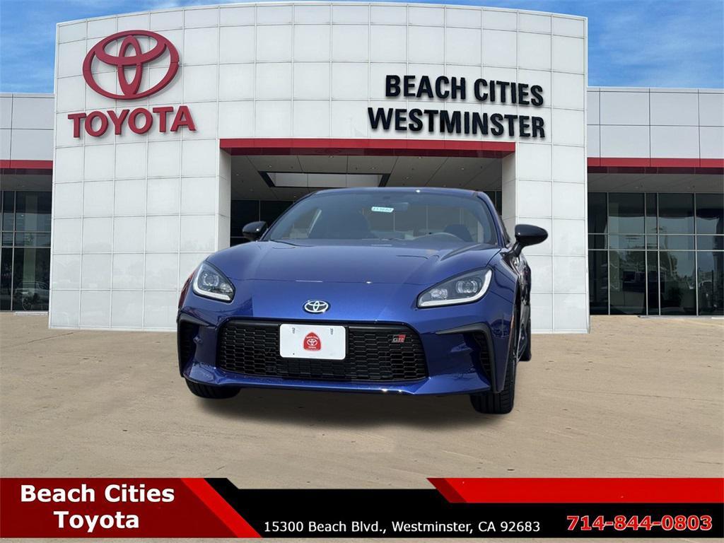 new 2025 Toyota GR86 car, priced at $39,317