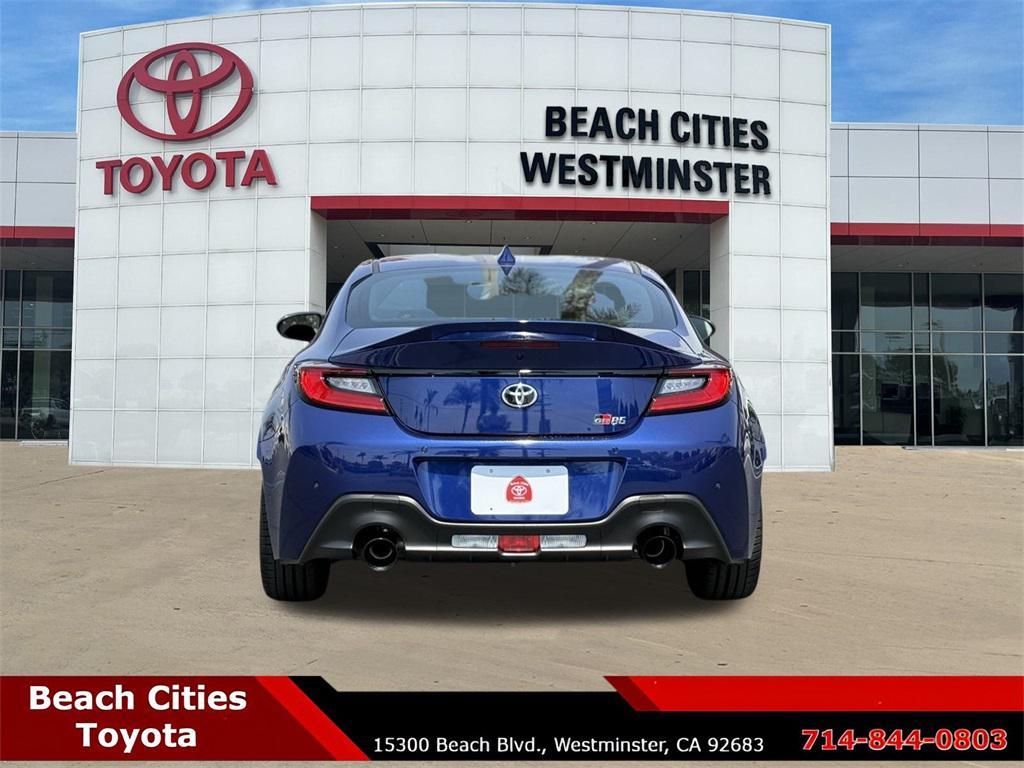 new 2025 Toyota GR86 car, priced at $39,317