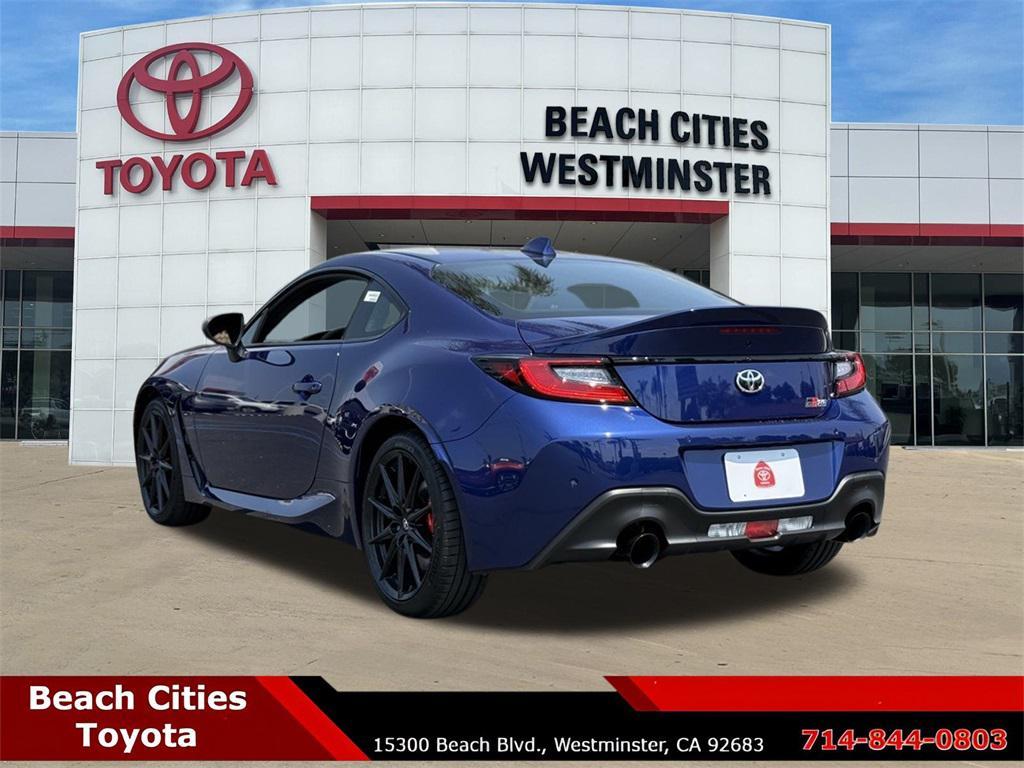 new 2025 Toyota GR86 car, priced at $39,317