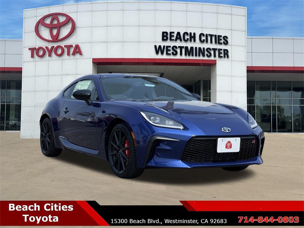 new 2025 Toyota GR86 car, priced at $39,317