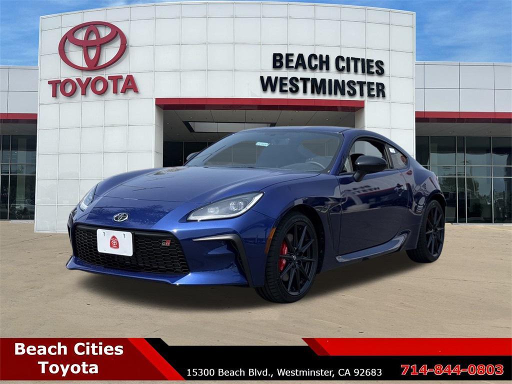new 2025 Toyota GR86 car, priced at $39,317