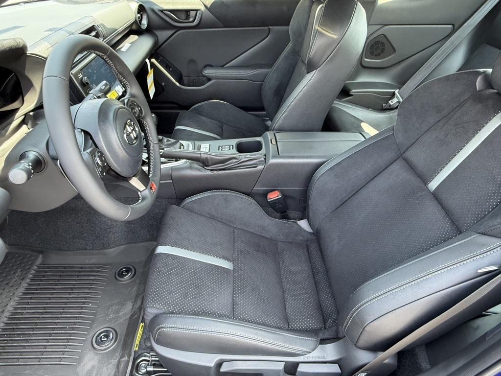 new 2025 Toyota GR86 car, priced at $39,317