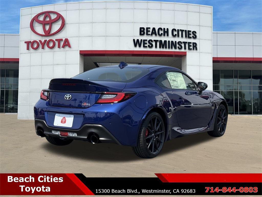 new 2025 Toyota GR86 car, priced at $39,317