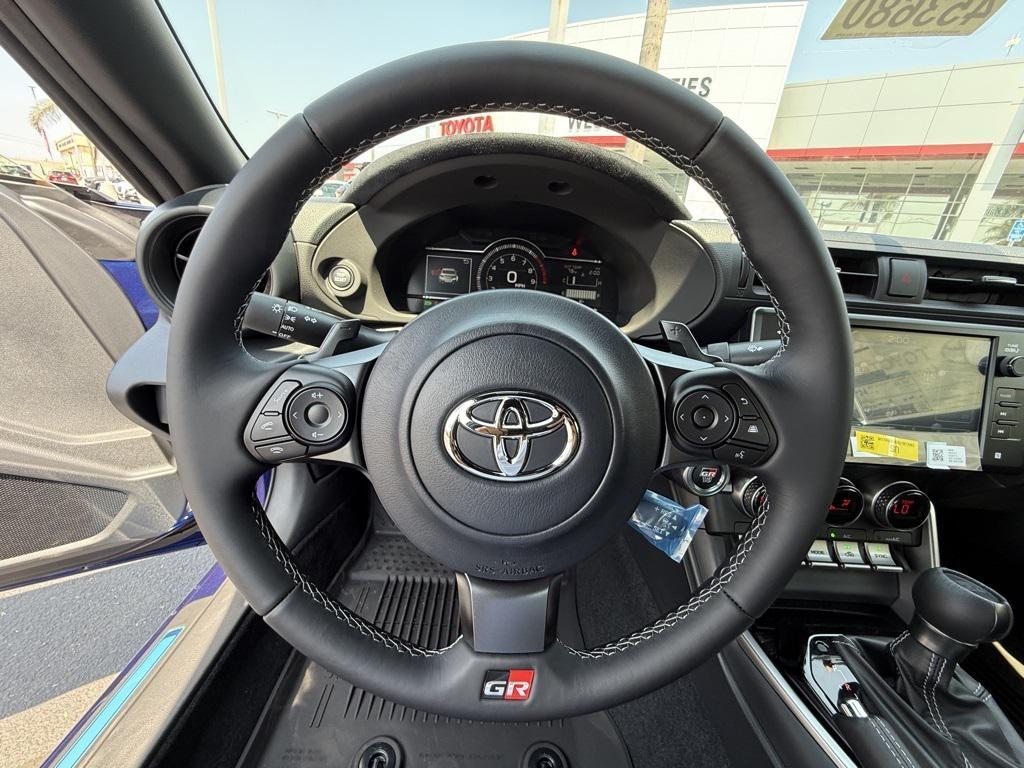 new 2025 Toyota GR86 car, priced at $39,317