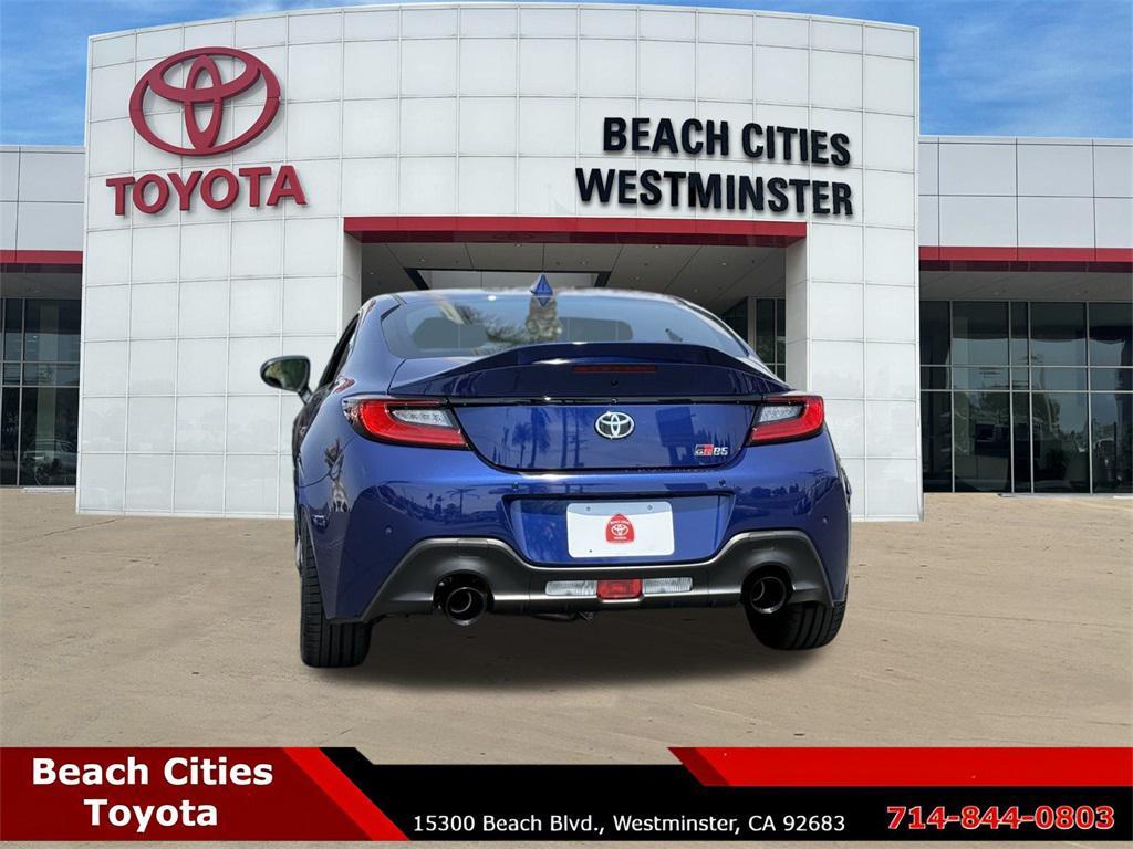 new 2025 Toyota GR86 car, priced at $39,317