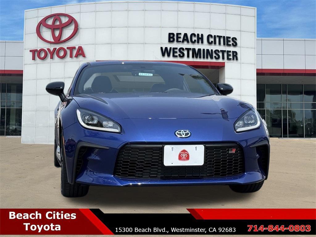 new 2025 Toyota GR86 car, priced at $39,317