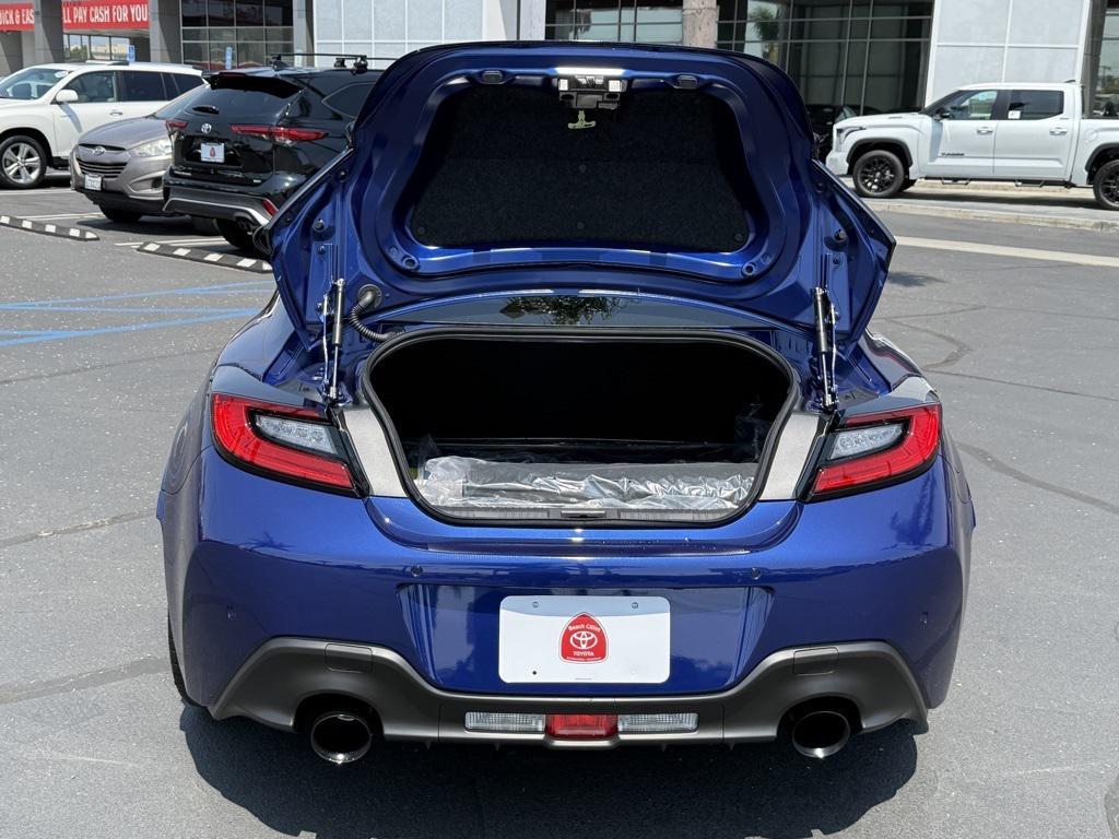 new 2025 Toyota GR86 car, priced at $39,317