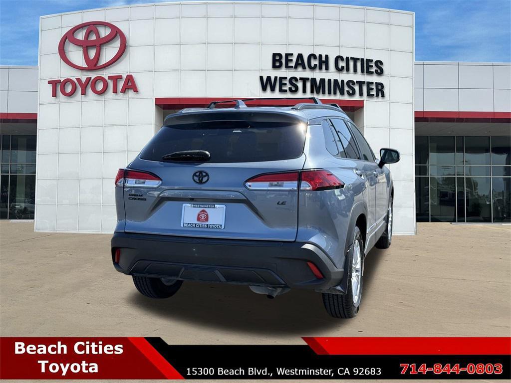 used 2023 Toyota Corolla Cross car, priced at $22,620