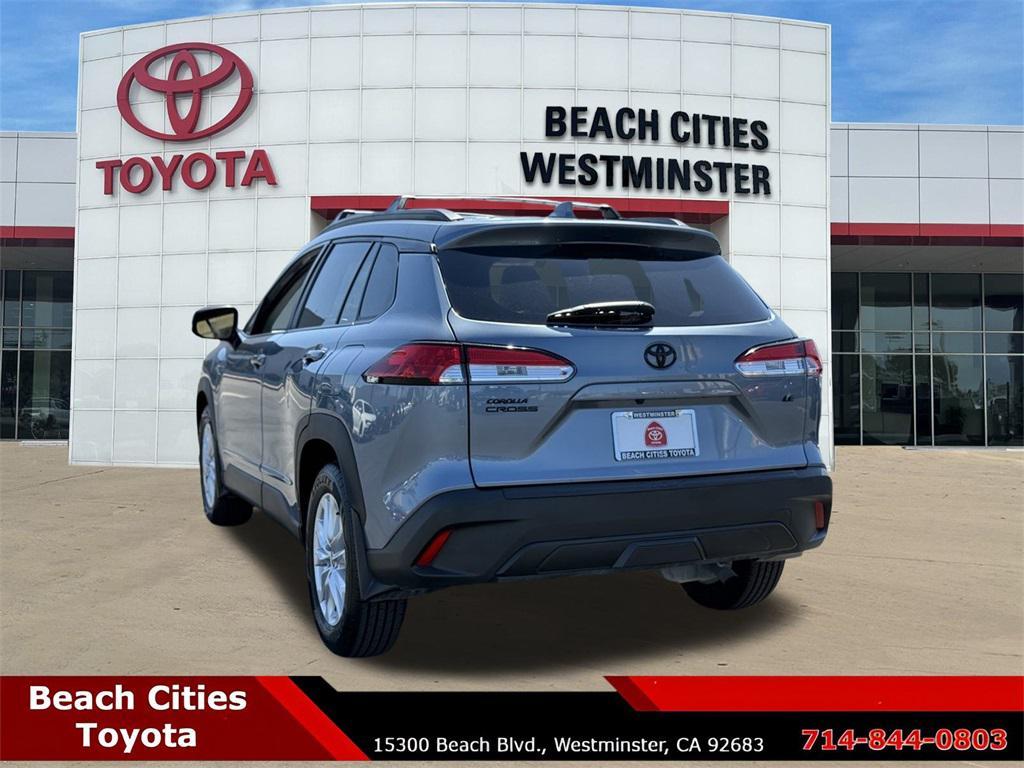 used 2023 Toyota Corolla Cross car, priced at $22,620