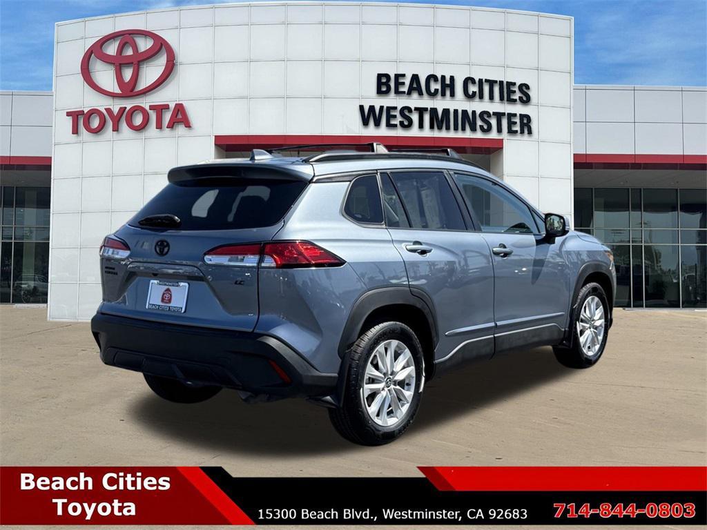 used 2023 Toyota Corolla Cross car, priced at $22,620