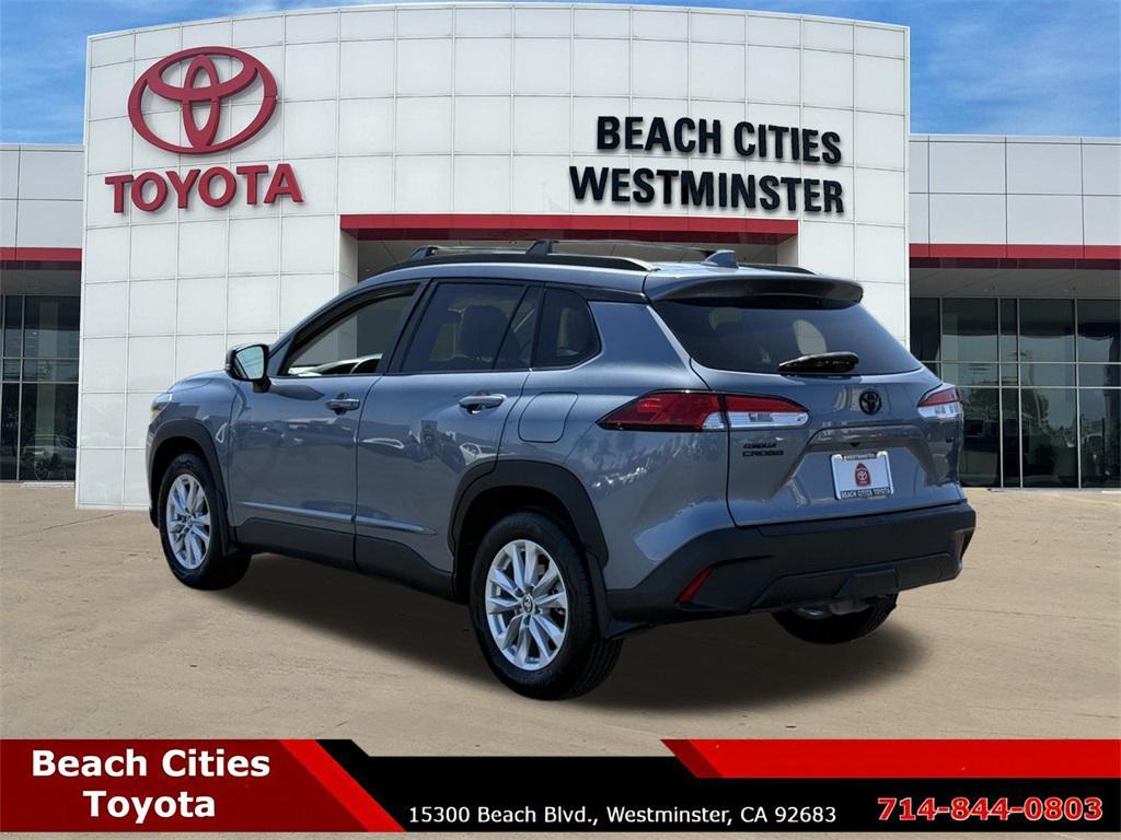 used 2023 Toyota Corolla Cross car, priced at $22,620