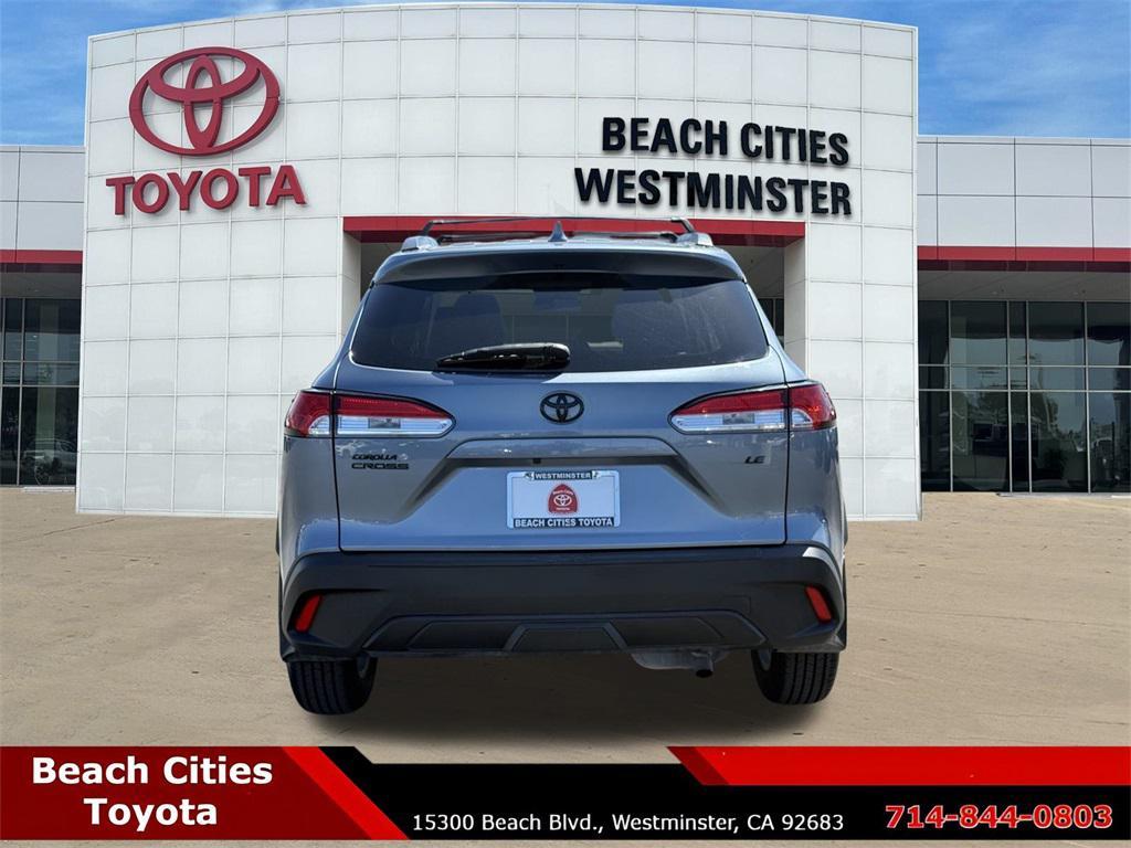 used 2023 Toyota Corolla Cross car, priced at $22,620