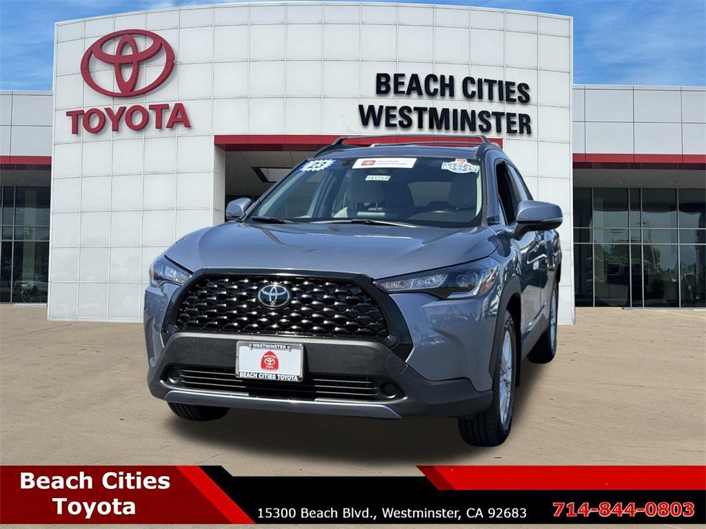 used 2023 Toyota Corolla Cross car, priced at $22,620