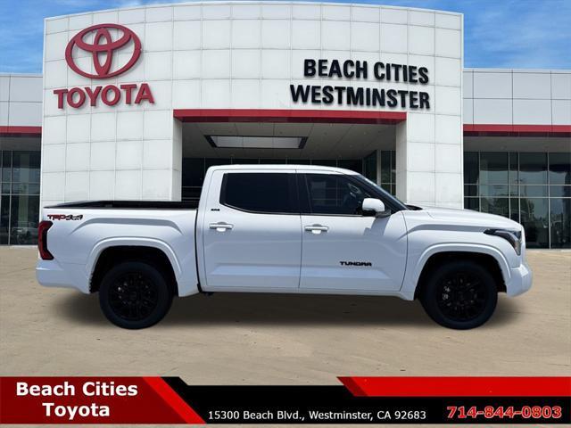 used 2023 Toyota Tundra car, priced at $46,837