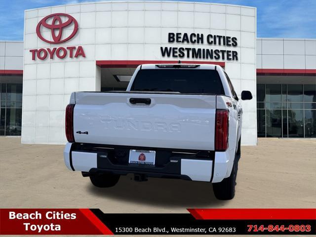 used 2023 Toyota Tundra car, priced at $46,837