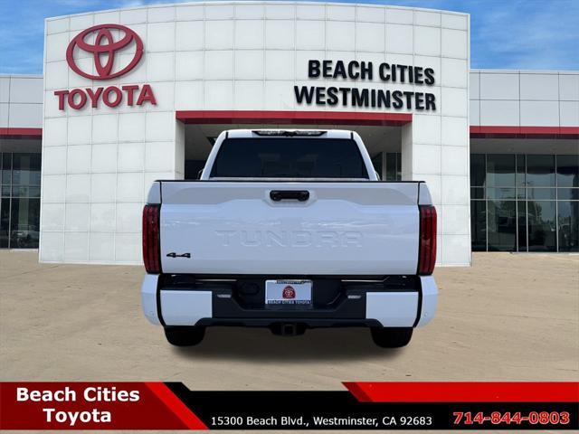 used 2023 Toyota Tundra car, priced at $46,837
