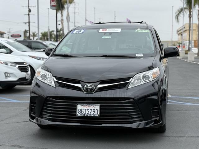 used 2019 Toyota Sienna car, priced at $28,499