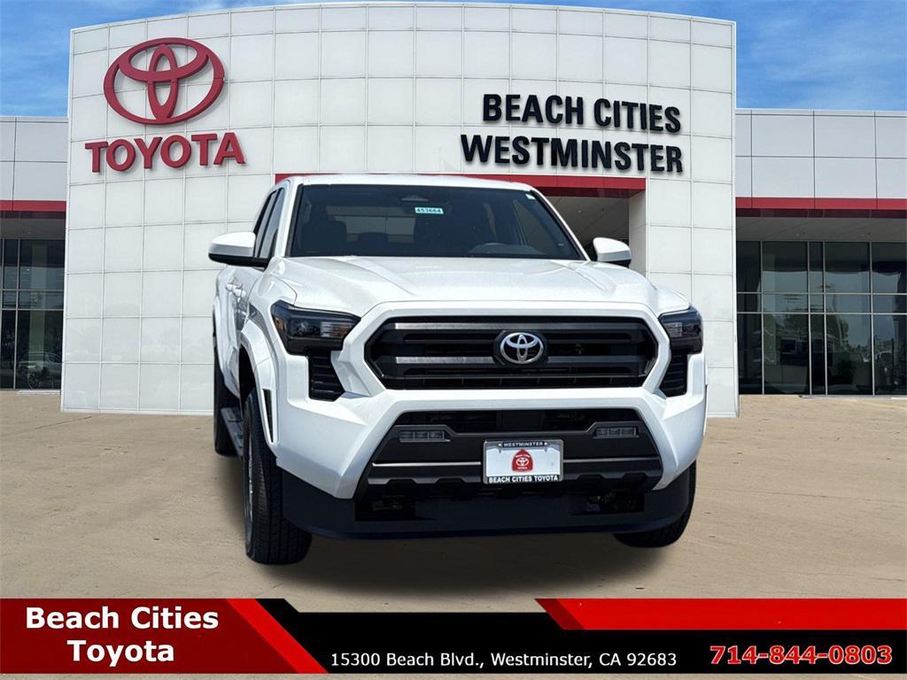 new 2025 Toyota Tacoma car, priced at $40,509
