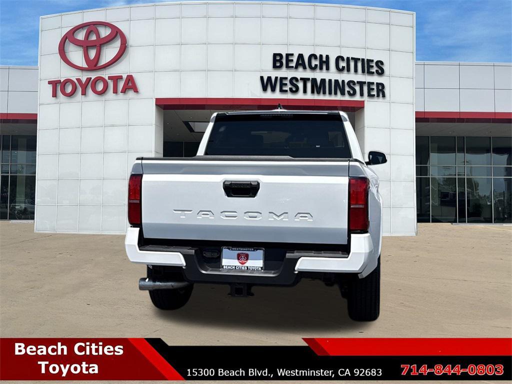 new 2025 Toyota Tacoma car, priced at $40,509