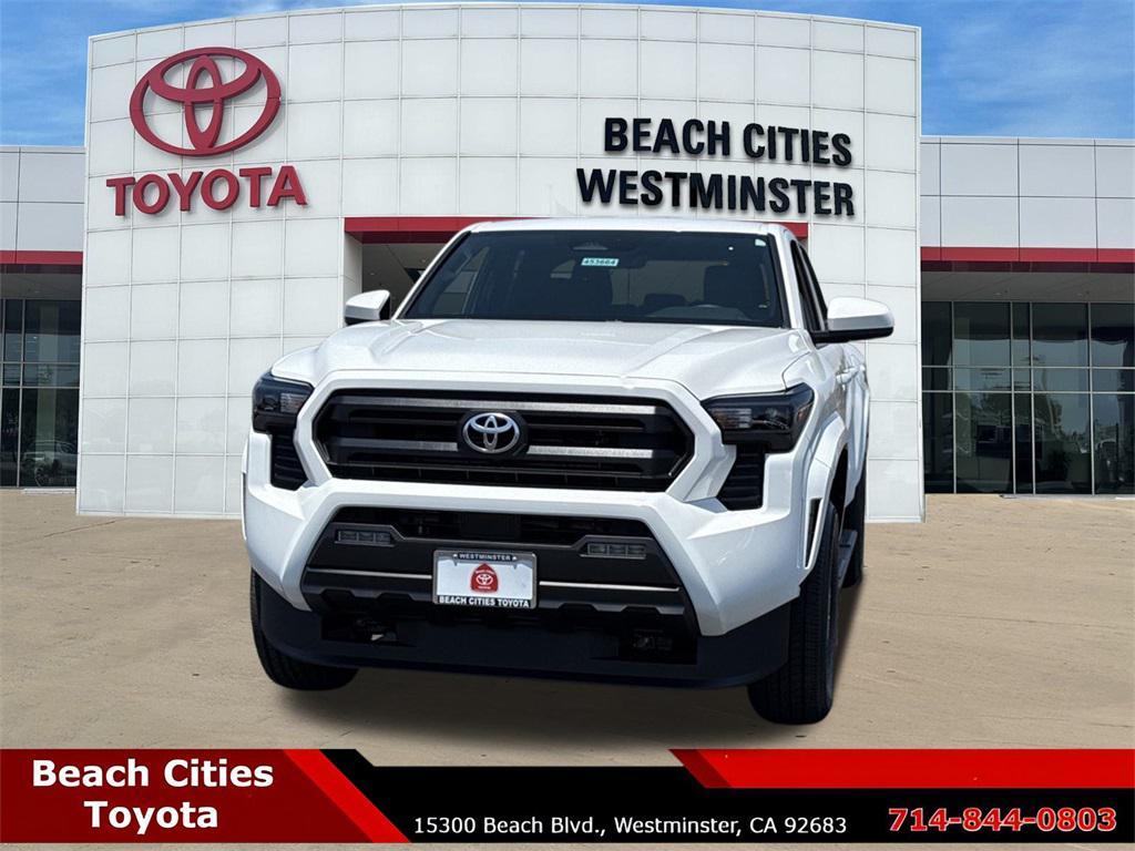 new 2025 Toyota Tacoma car, priced at $40,509