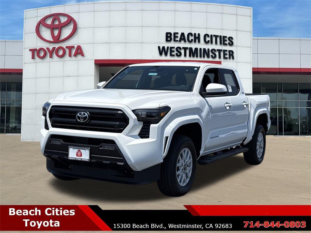 new 2025 Toyota Tacoma car, priced at $40,509