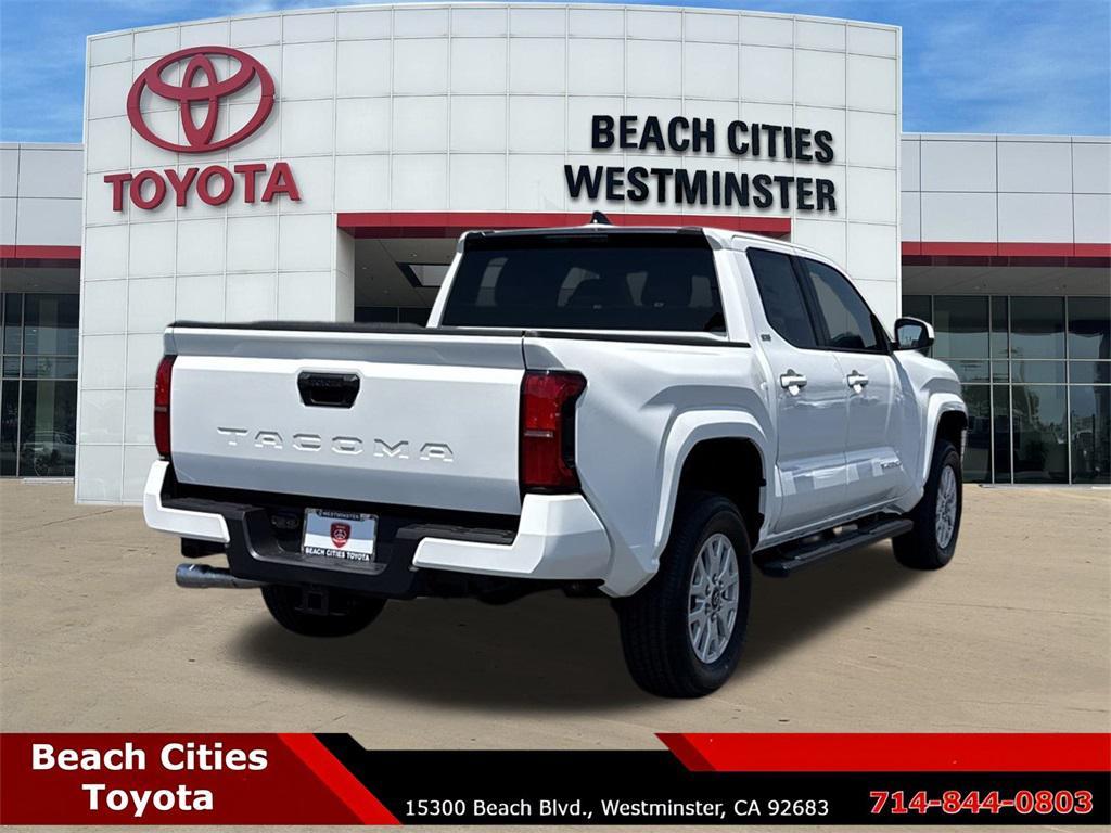 new 2025 Toyota Tacoma car, priced at $40,509