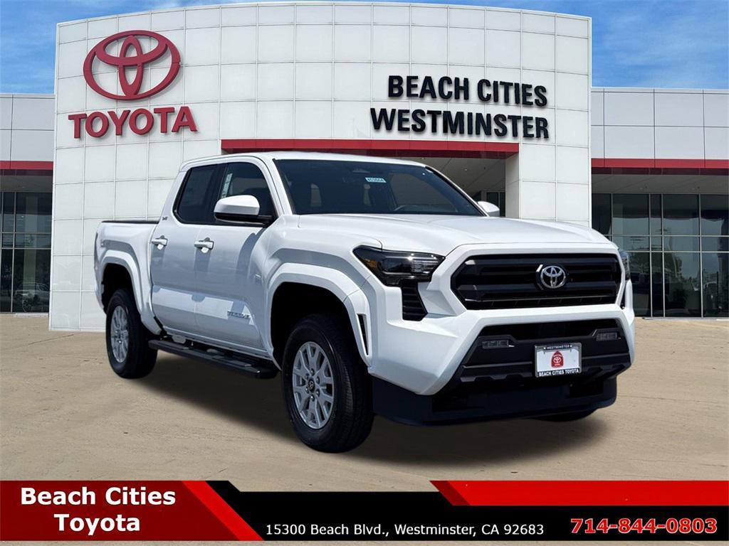new 2025 Toyota Tacoma car, priced at $40,509