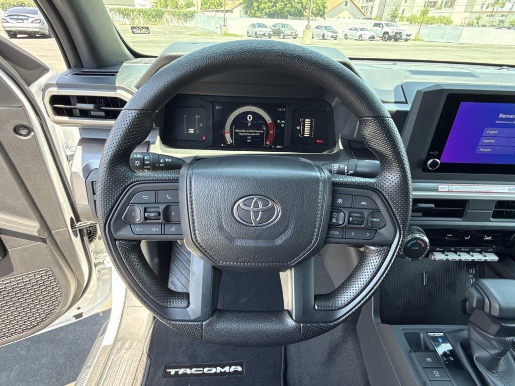 new 2025 Toyota Tacoma car, priced at $40,509