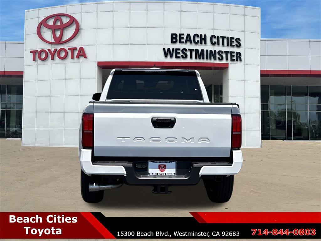 new 2025 Toyota Tacoma car, priced at $40,509