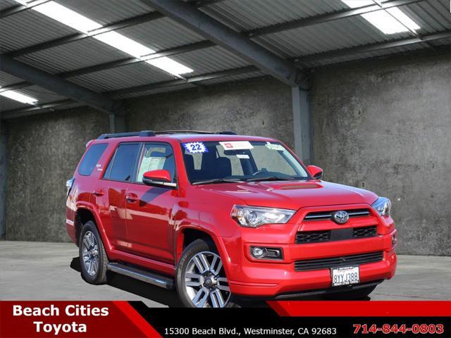 used 2022 Toyota 4Runner car, priced at $37,288