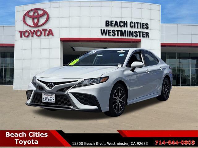 used 2022 Toyota Camry car, priced at $22,993