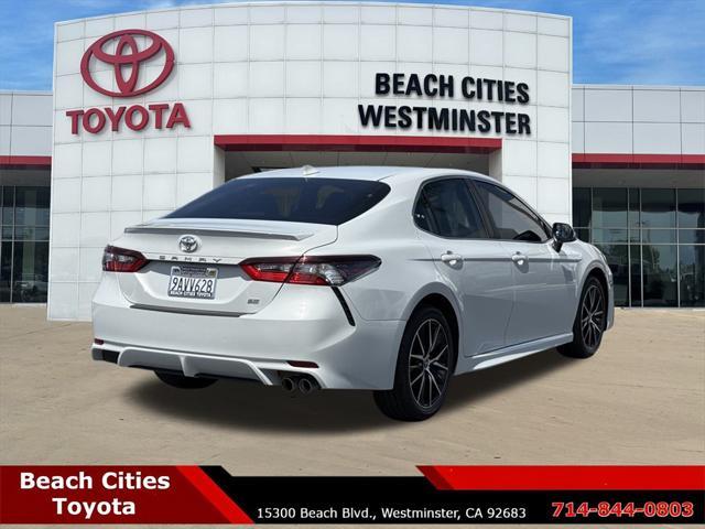 used 2022 Toyota Camry car, priced at $22,993