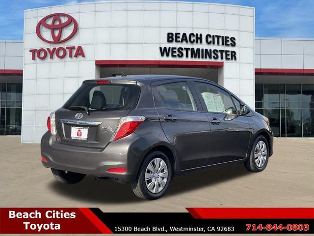 used 2012 Toyota Yaris car, priced at $9,999