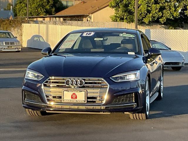 used 2018 Audi A5 car, priced at $23,999