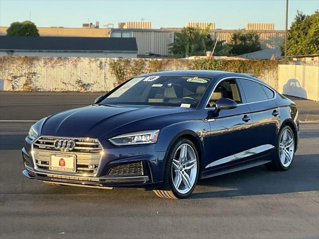 used 2018 Audi A5 car, priced at $23,999