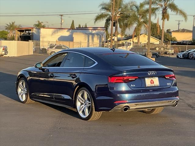 used 2018 Audi A5 car, priced at $23,999