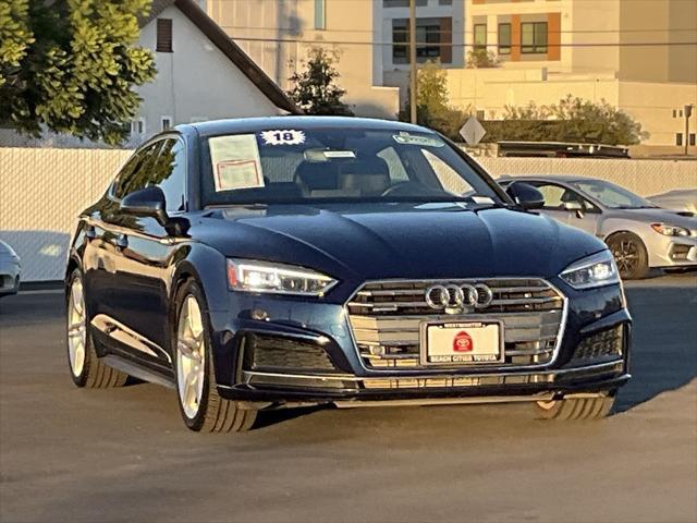 used 2018 Audi A5 car, priced at $23,999