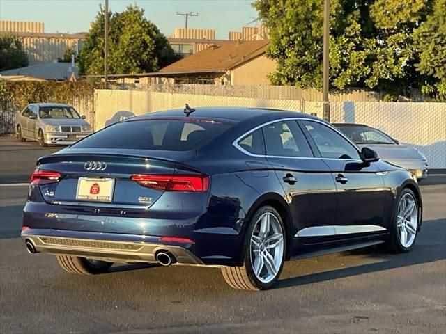 used 2018 Audi A5 car, priced at $23,999