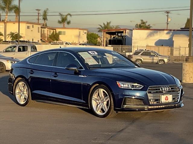 used 2018 Audi A5 car, priced at $23,999