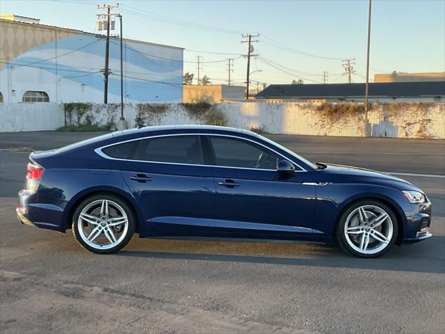 used 2018 Audi A5 car, priced at $23,999