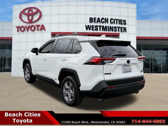 used 2024 Toyota RAV4 Hybrid car, priced at $34,449