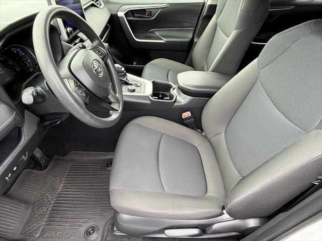 used 2024 Toyota RAV4 Hybrid car, priced at $34,449