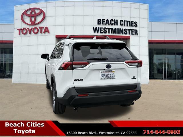 used 2024 Toyota RAV4 Hybrid car, priced at $34,449