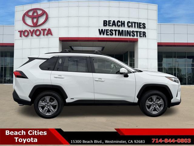 used 2024 Toyota RAV4 Hybrid car, priced at $34,449