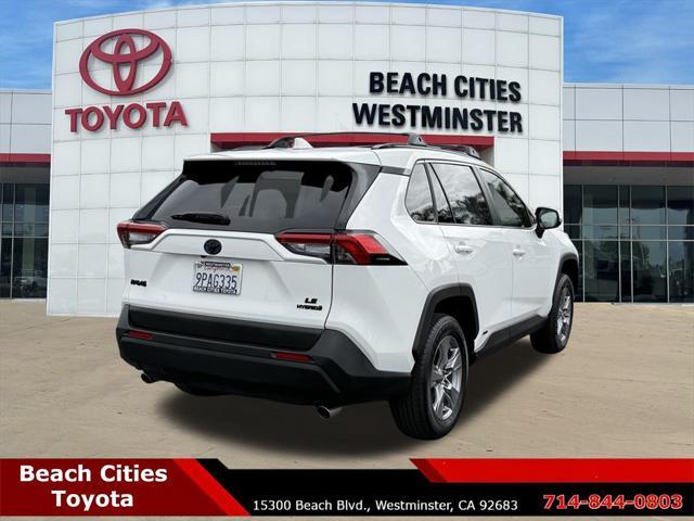 used 2024 Toyota RAV4 Hybrid car, priced at $34,449