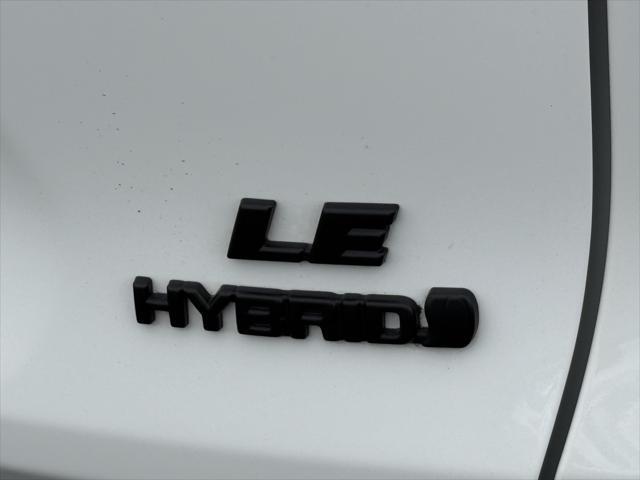 used 2024 Toyota RAV4 Hybrid car, priced at $34,449