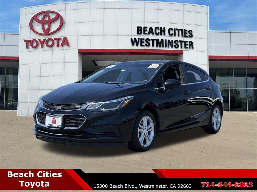 used 2017 Chevrolet Cruze car, priced at $11,420